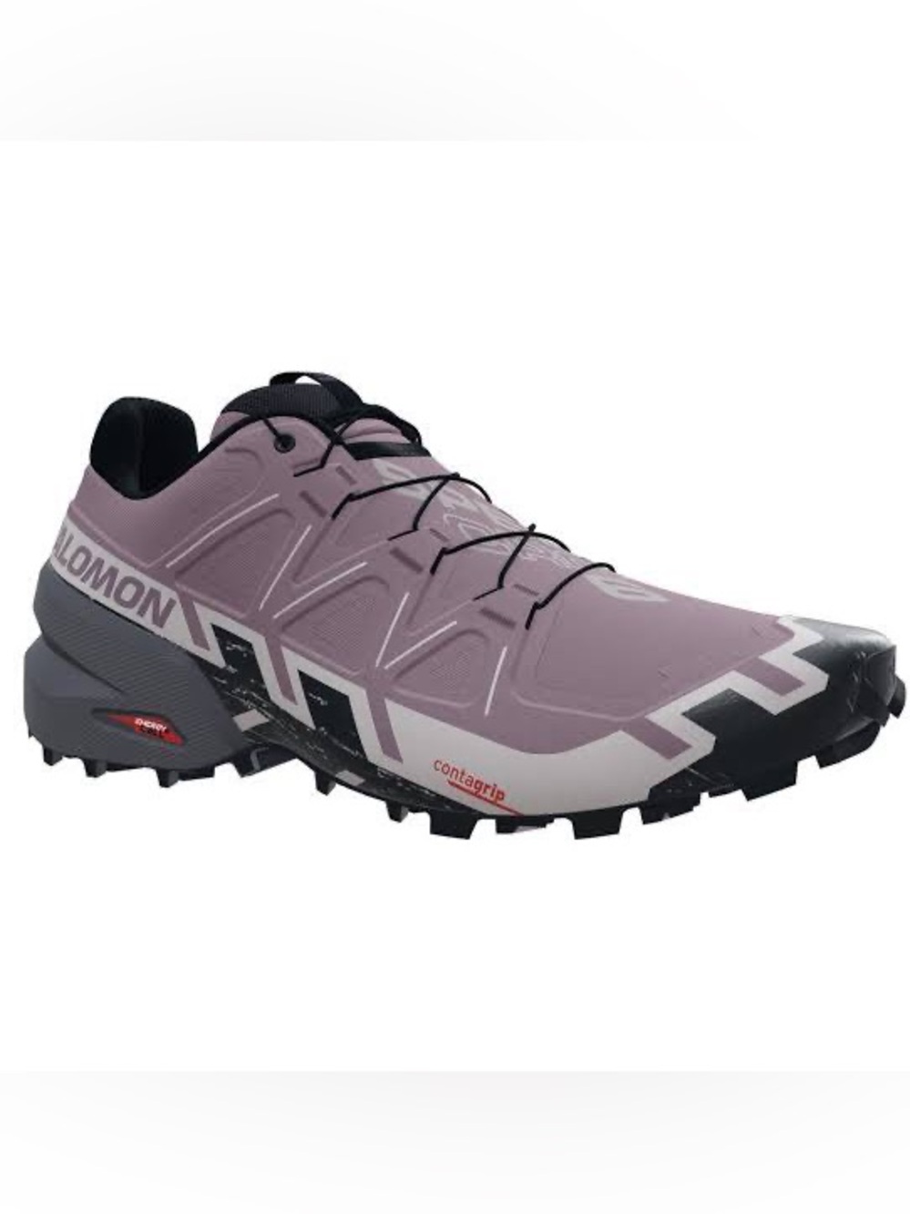 SALOMON SPEEDCROSS 6 WOMEN'S TRAIL RUNNING SHOE size 9